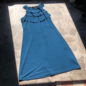 Women’s Slinky Dress Size 4 Like New Good